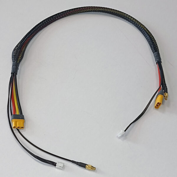 DJI Matrice 300 Сборка кабелей луча M3 (Front Aircraft Arms Cable Harness (M3))