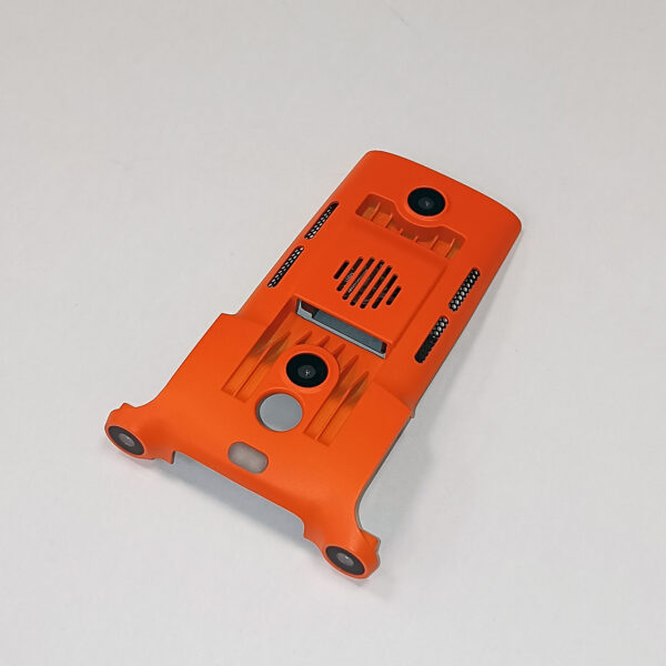 Autel EVO NANO Нижняя крышка с сенсорами оранжевая (Lower Rear View Semi-Finished Assembly/Nano Series/Orange)